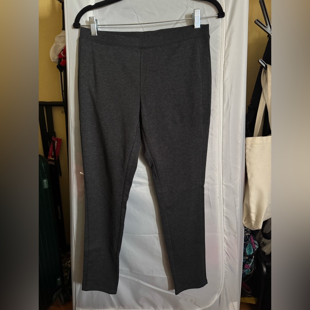 Uniqlo grey dress legging pants size M